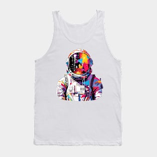 Astronaut Spaceman World Adventure Discovery Tank Top